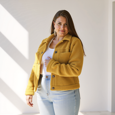 Rowan - Relaxed Fit Button Jacket
