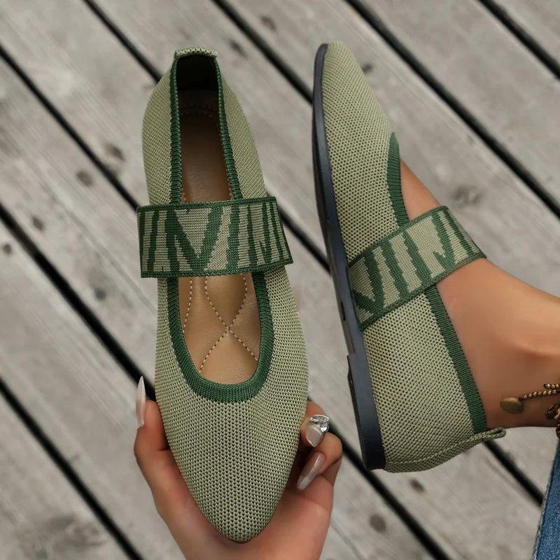 Lily - EasyStride Casual Flats