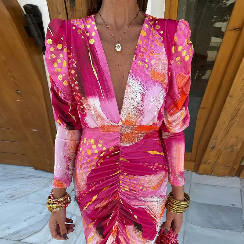 Emilia - Elegant Maxi Dress