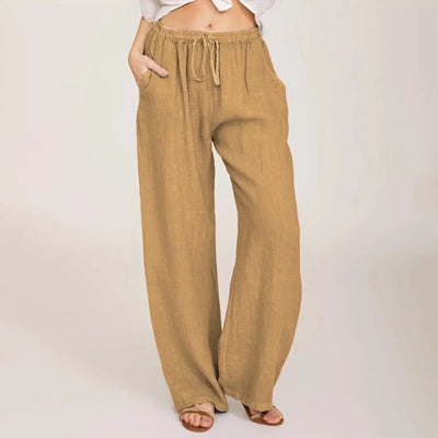 Savannah™ Comfortable Cotton Linen Pants