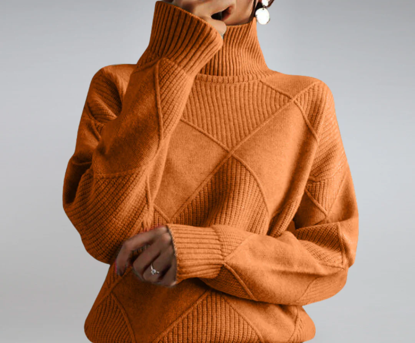 Bella - Cozy Turtleneck Sweater
