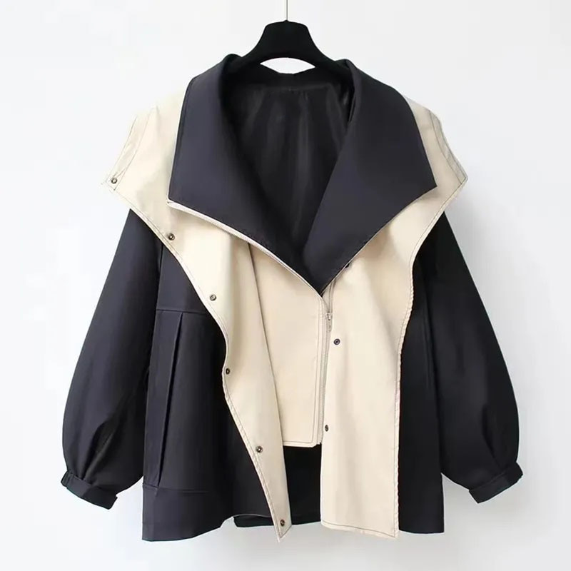 Giulia - Loose Fit Windbreaker Jacket