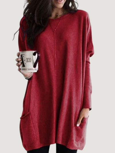 AURELISE COMFORTABLE TUNIC