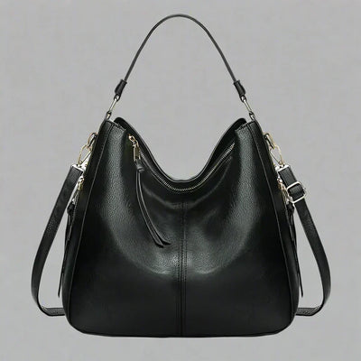 Cecile - Stylish Leather Tote Bag