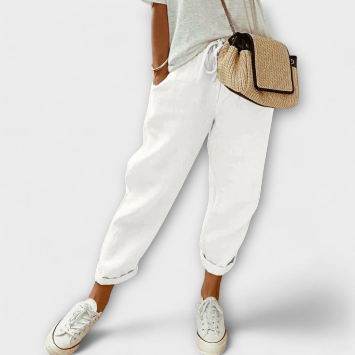 Ruby™ Relaxed Linen Trousers