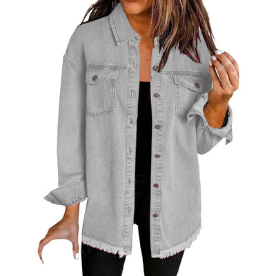 Marlowe - Oversized Shirt Jacket