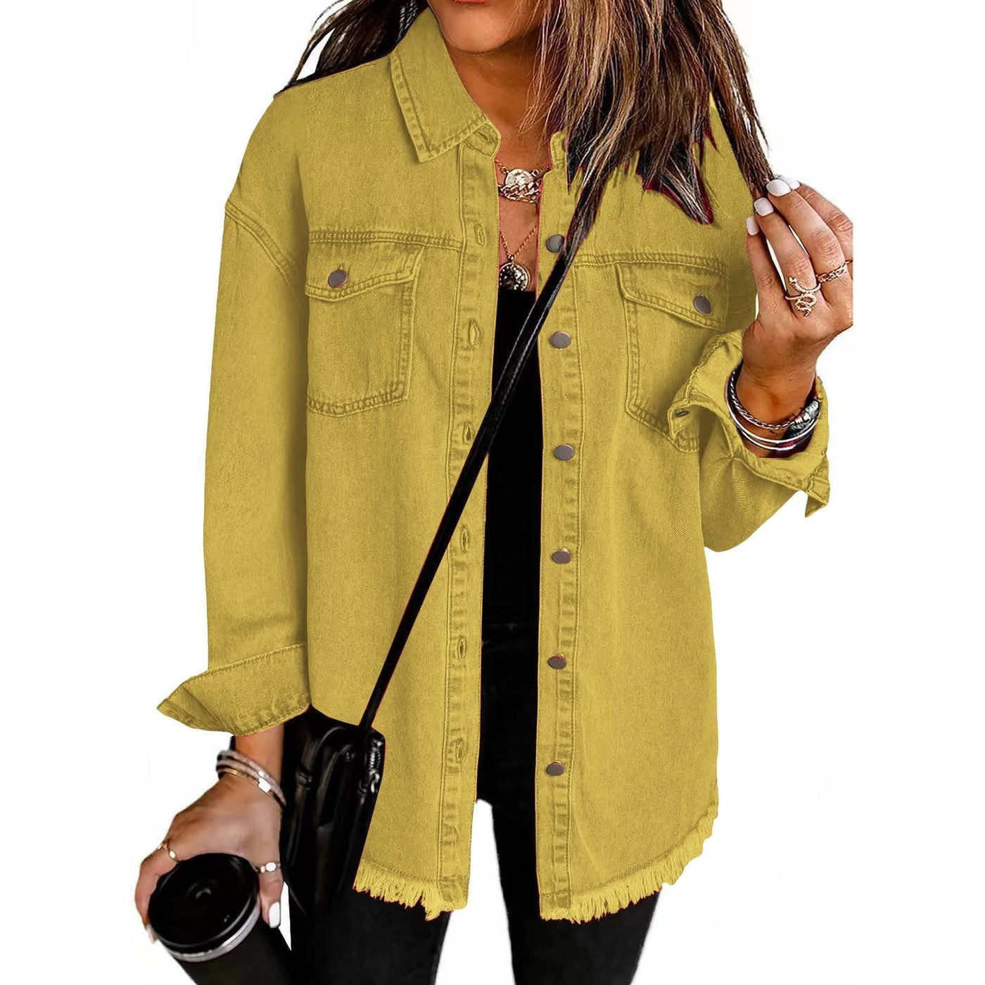 Marlowe - Oversized Shirt Jacket