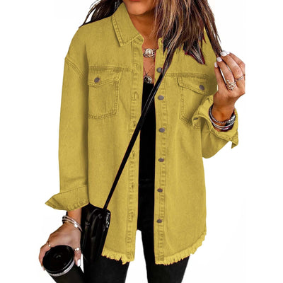 Marlowe - Oversized Shirt Jacket