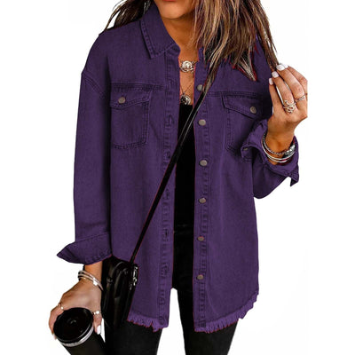 Marlowe - Oversized Shirt Jacket