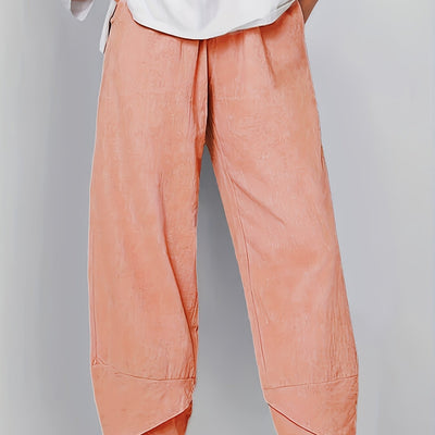 Zara™ Elegant Side-Pocket Trousers