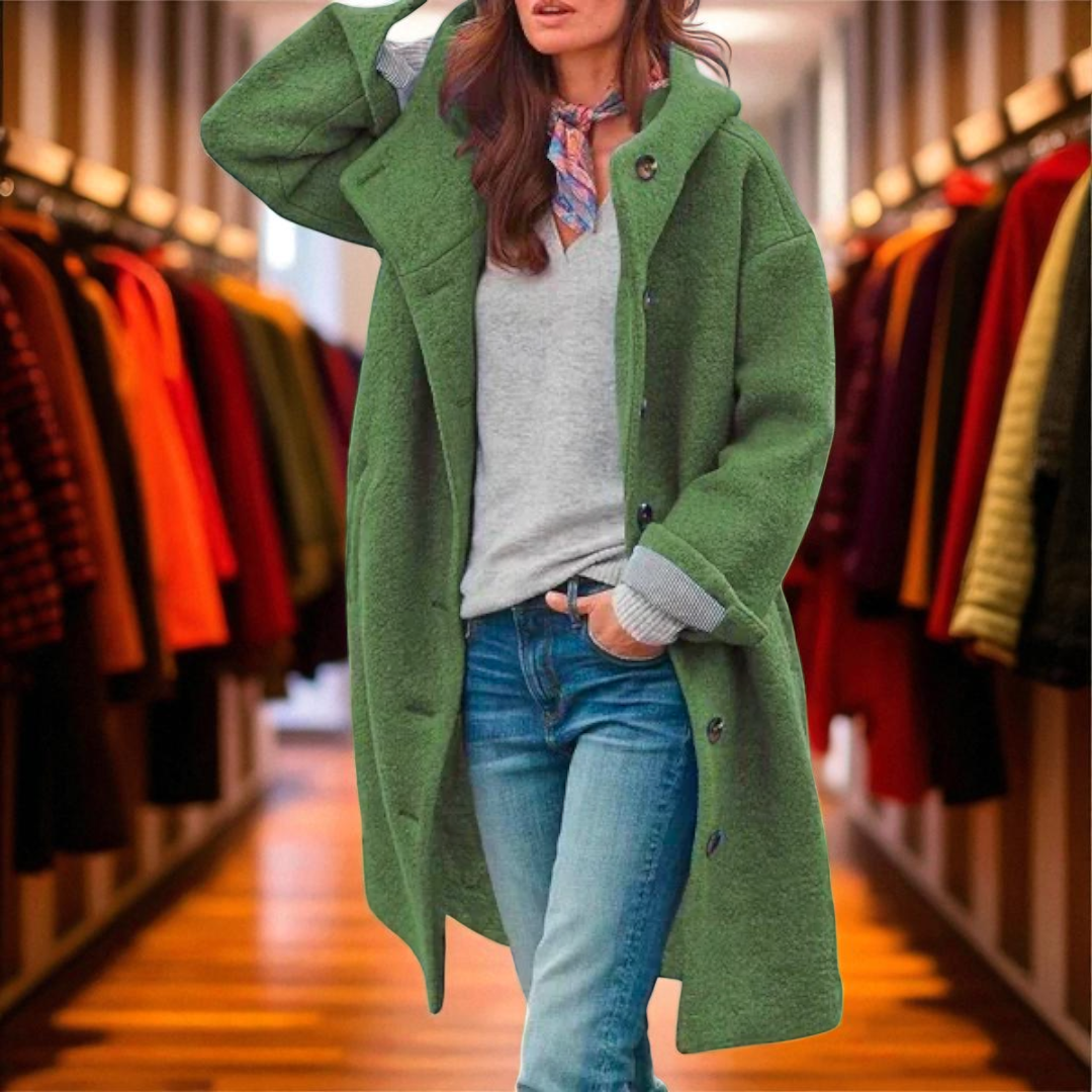 Taylor | Classic Cozy Coat