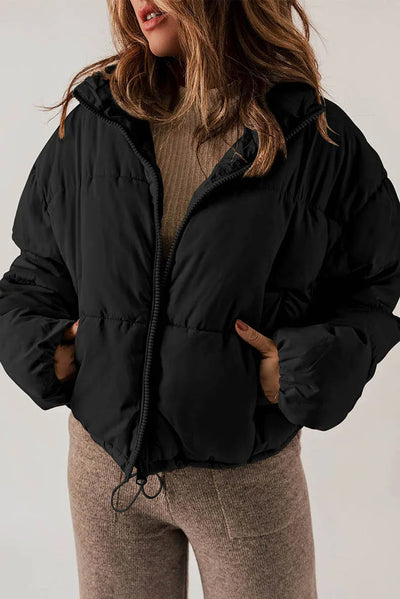 Henley | Warm Women’s Puffer Jacket