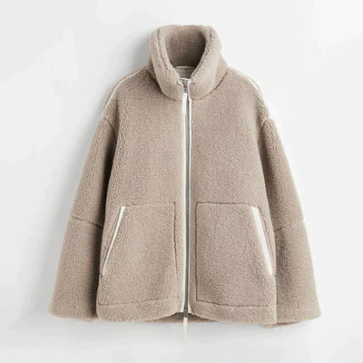 Noelle - Cozy Zip-Up Jacket