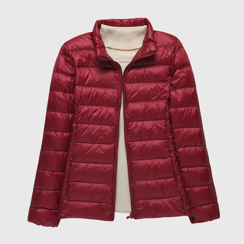 Lily - Ultra-Light Quilted Jacket