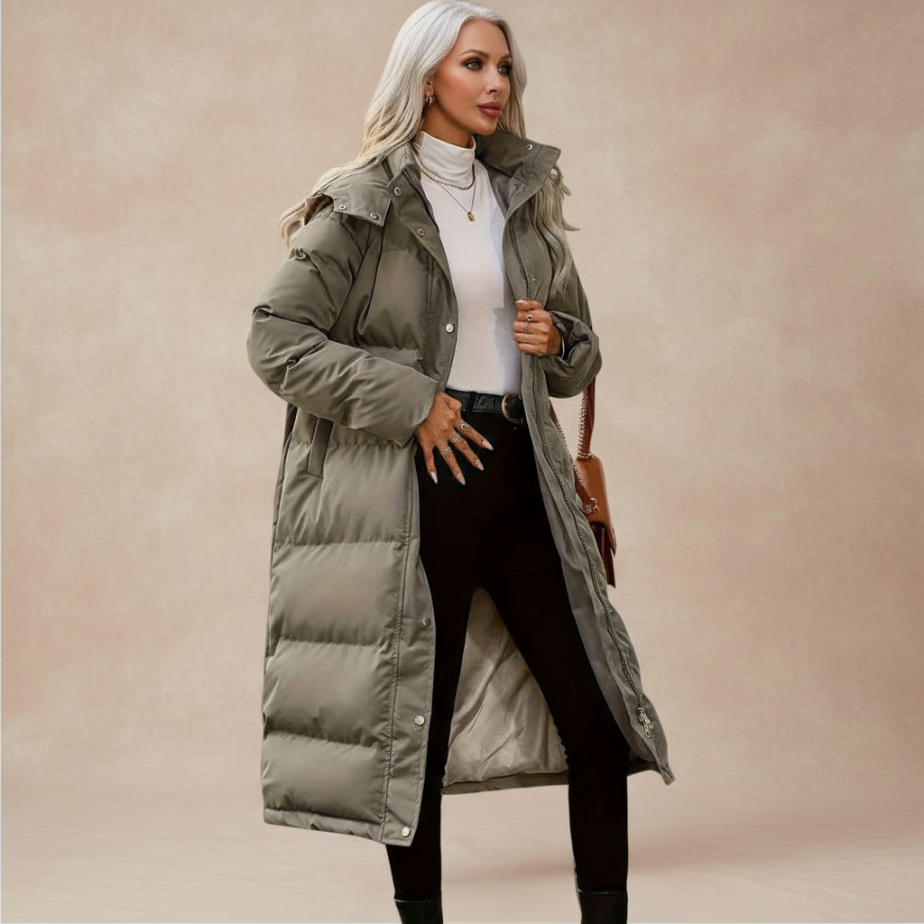 Richmond | Longline Women’s Puffer Jacket