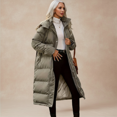 Richmond | Longline Women’s Puffer Jacket