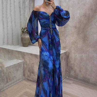 Emma | Elegant Dress with V-Neck