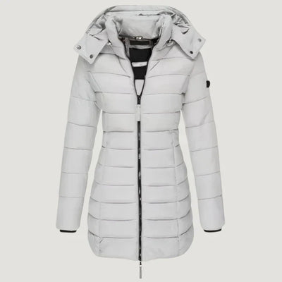 Kaela - Sleek Quilted Winter Coat