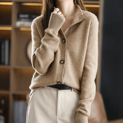 Anny - Luxurious Cashmere Knit Cardigan
