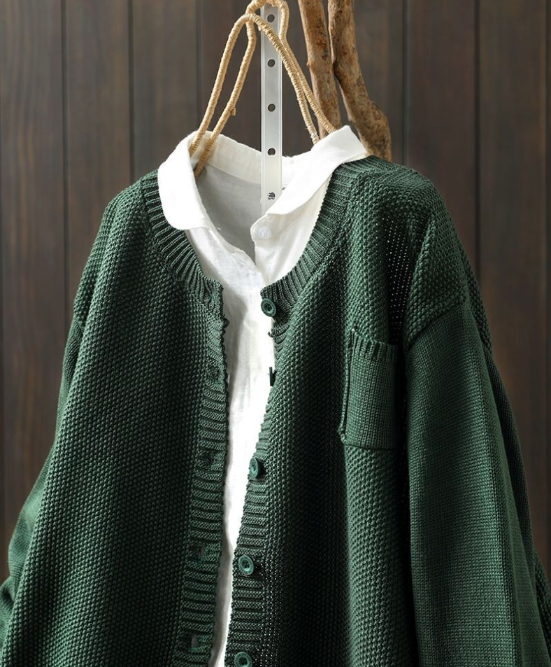 Bianca - Cozy Knit Cardigan