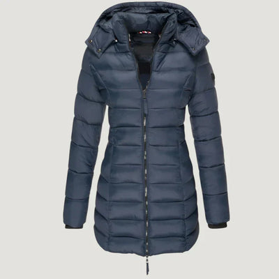 Kaela - Sleek Quilted Winter Coat