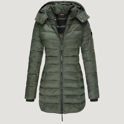 Kaela - Sleek Quilted Winter Coat
