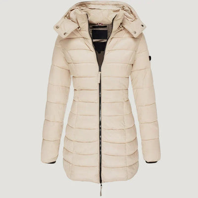 Kaela - Sleek Quilted Winter Coat