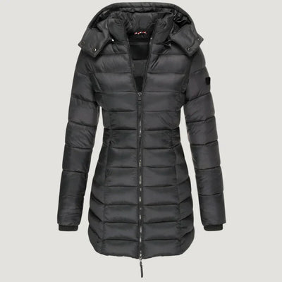 Kaela - Sleek Quilted Winter Coat