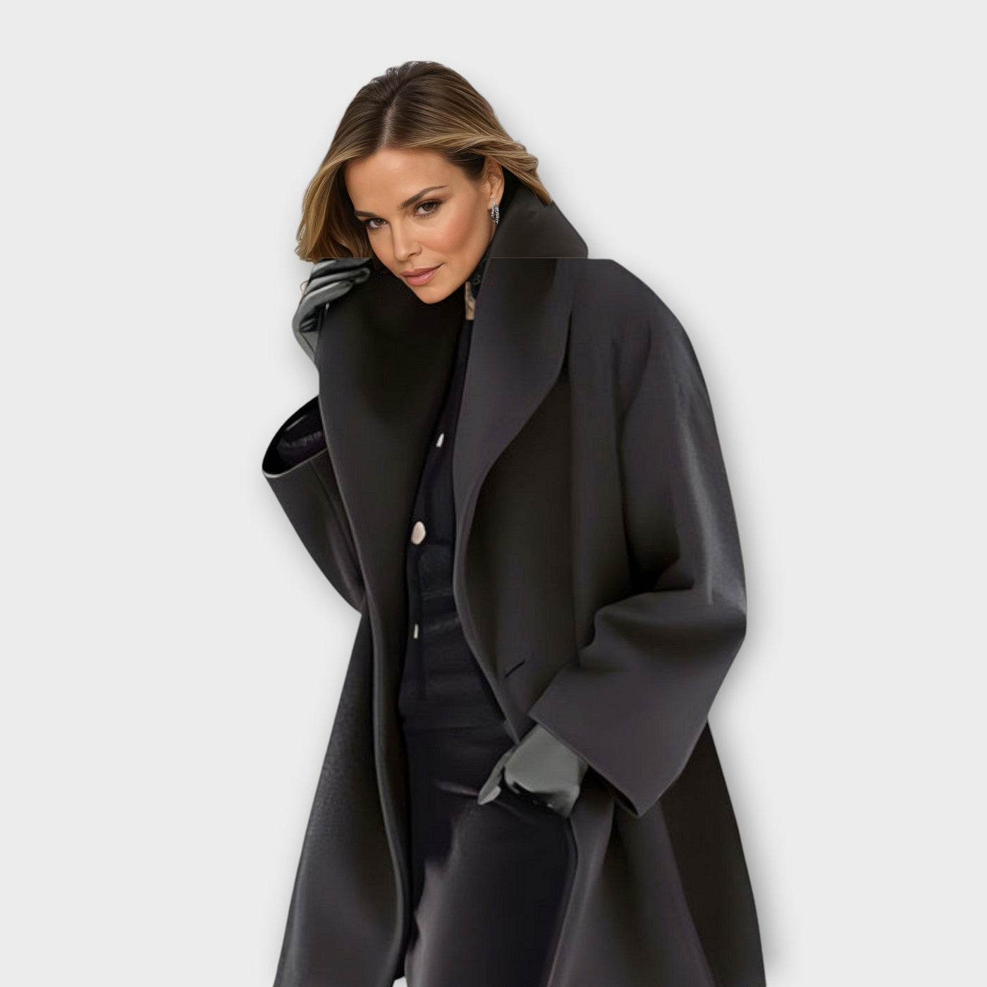 Lila | Stylish Wind-Resistant Coat