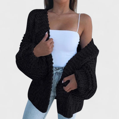Eleanor – Relaxed Chunky Knit Cardigan