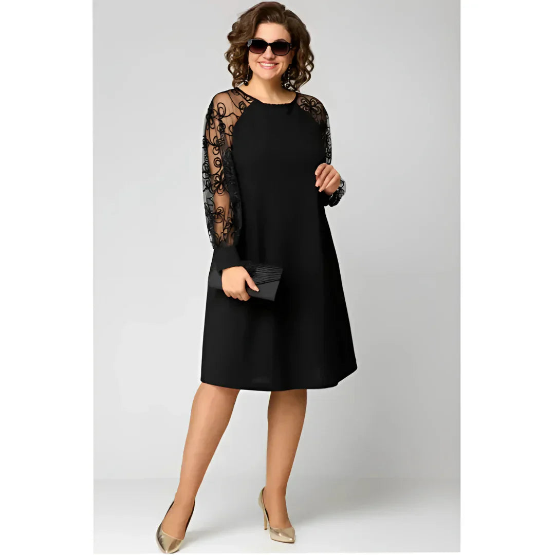 Meline | Stylish Plus Sized Dress