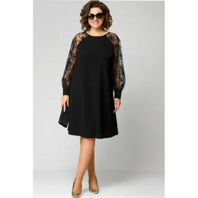 Meline | Stylish Plus Sized Dress
