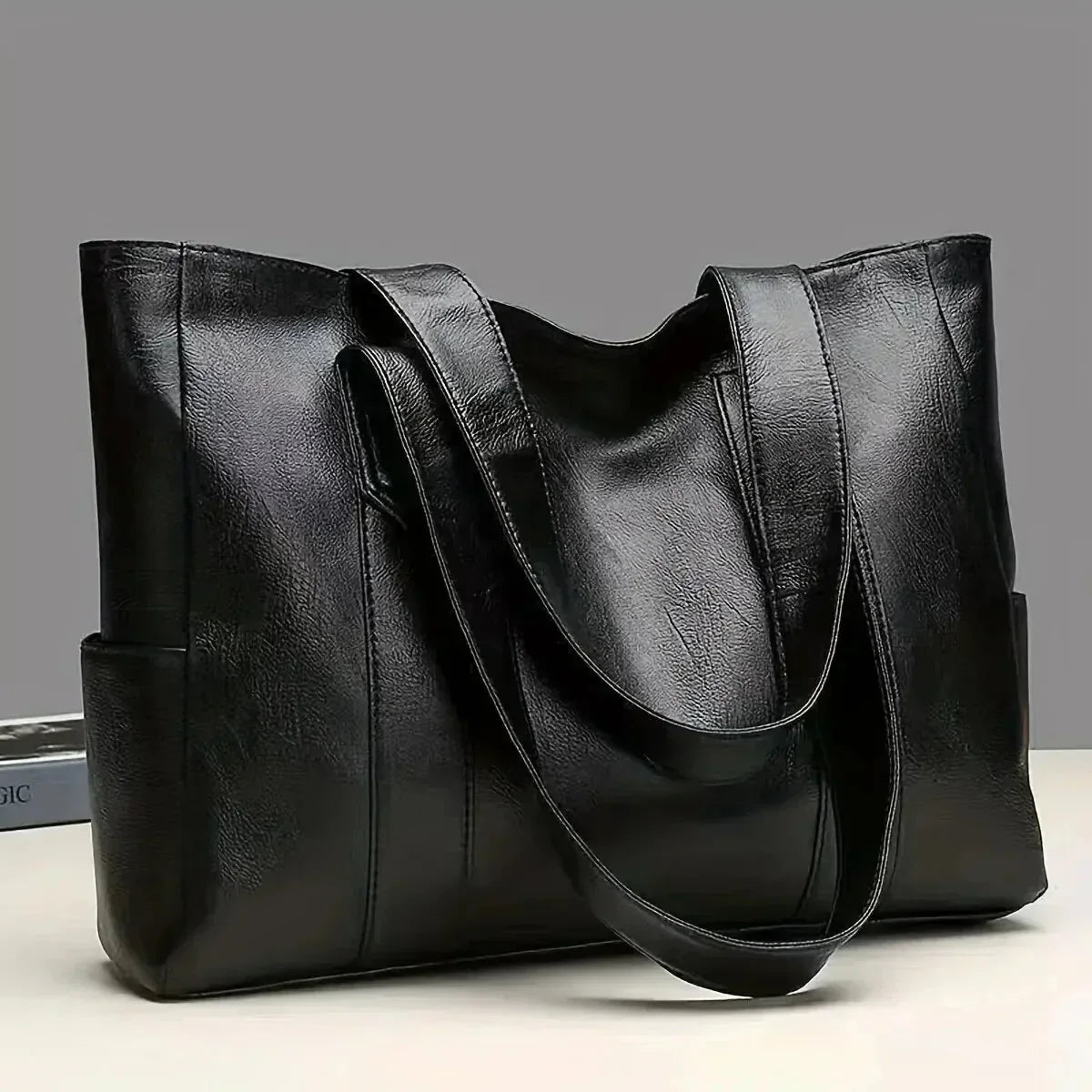 Ava - Genuine Leather Shoulder Bag