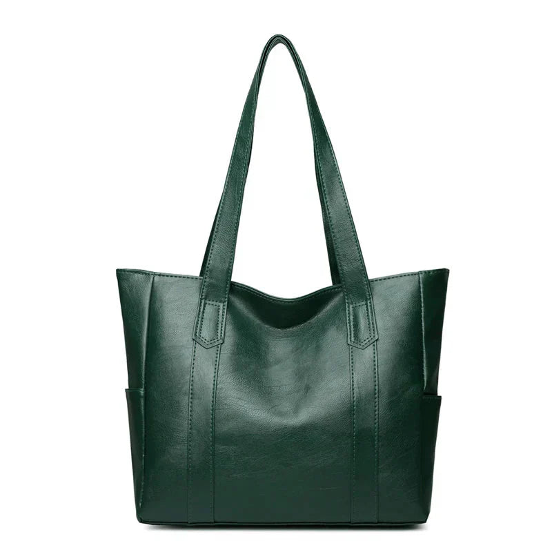 Ava - Genuine Leather Shoulder Bag