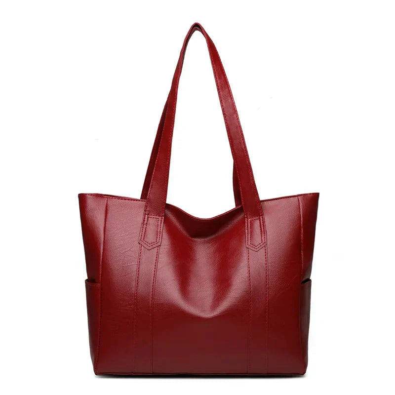 Ava - Genuine Leather Shoulder Bag