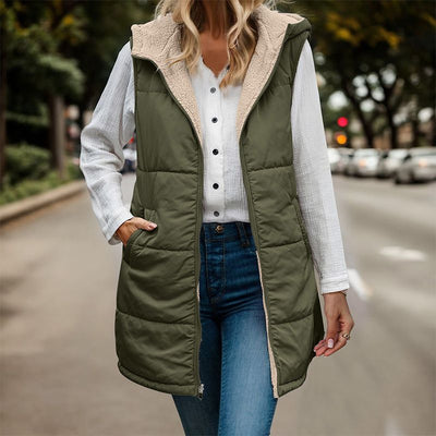 Tamara - Luxe Quilted Vest