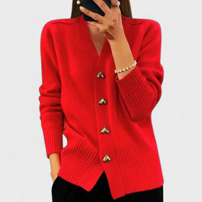 Carey – Refined Cardigan
