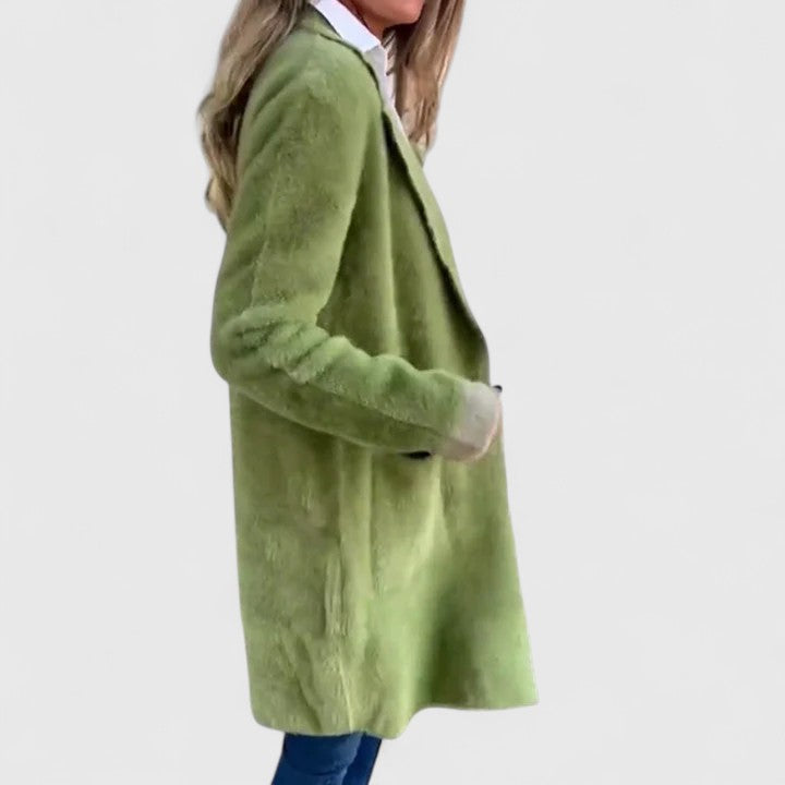 Maribel - Chic Everyday Blazer-Style Coat