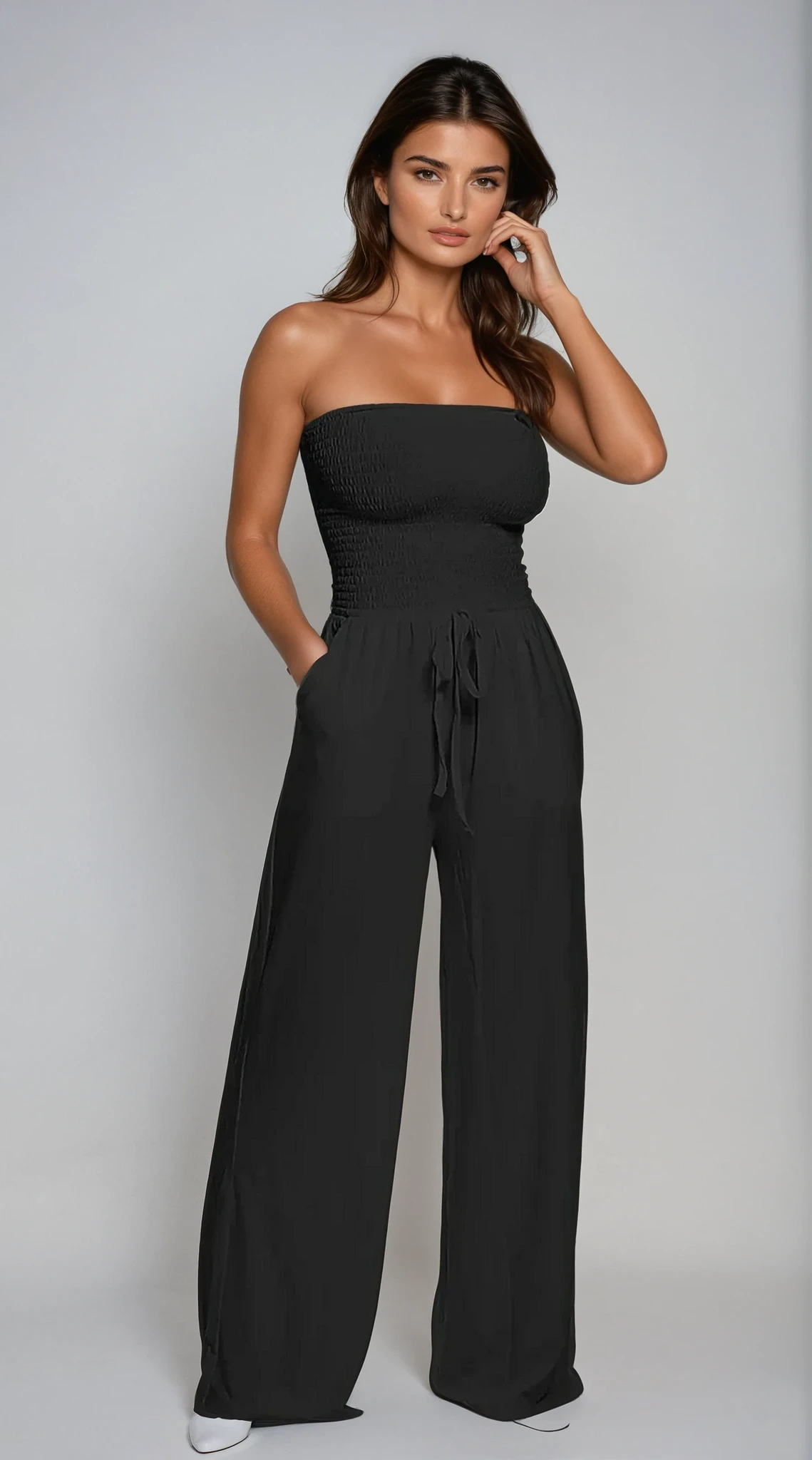 Brielle – Effortless Strapless Jumpsuit (Copy)