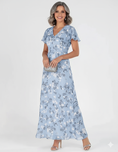 Alaine | Charming Floral Dress