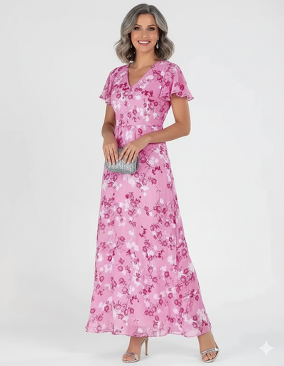 Alaine | Charming Floral Dress