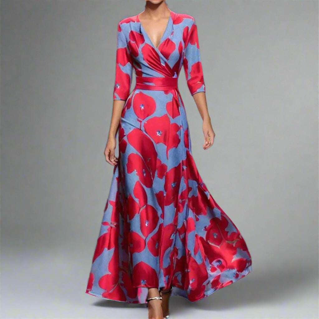 Rebecca | Chic Floral Dress