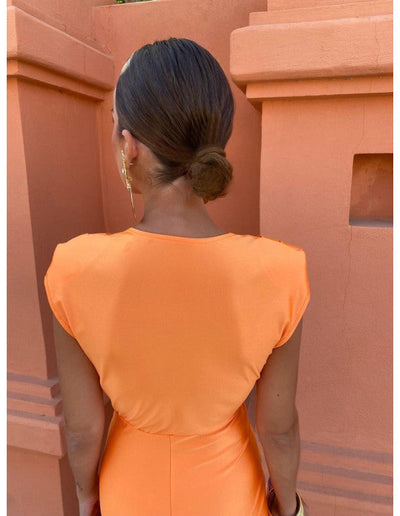 Celina | Elegant Draped Dress